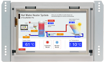 MT8070iER|威綸通觸摸屏|人機界面|高效能型7寸TFT